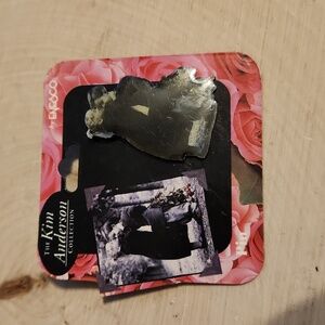 Enesco Kim Amderson Collection Boy & Girl Tack Pin
